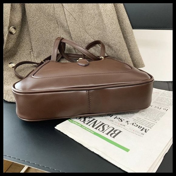 NEW Brown Shoulder Bag Crossbody - Picture 7 of 10